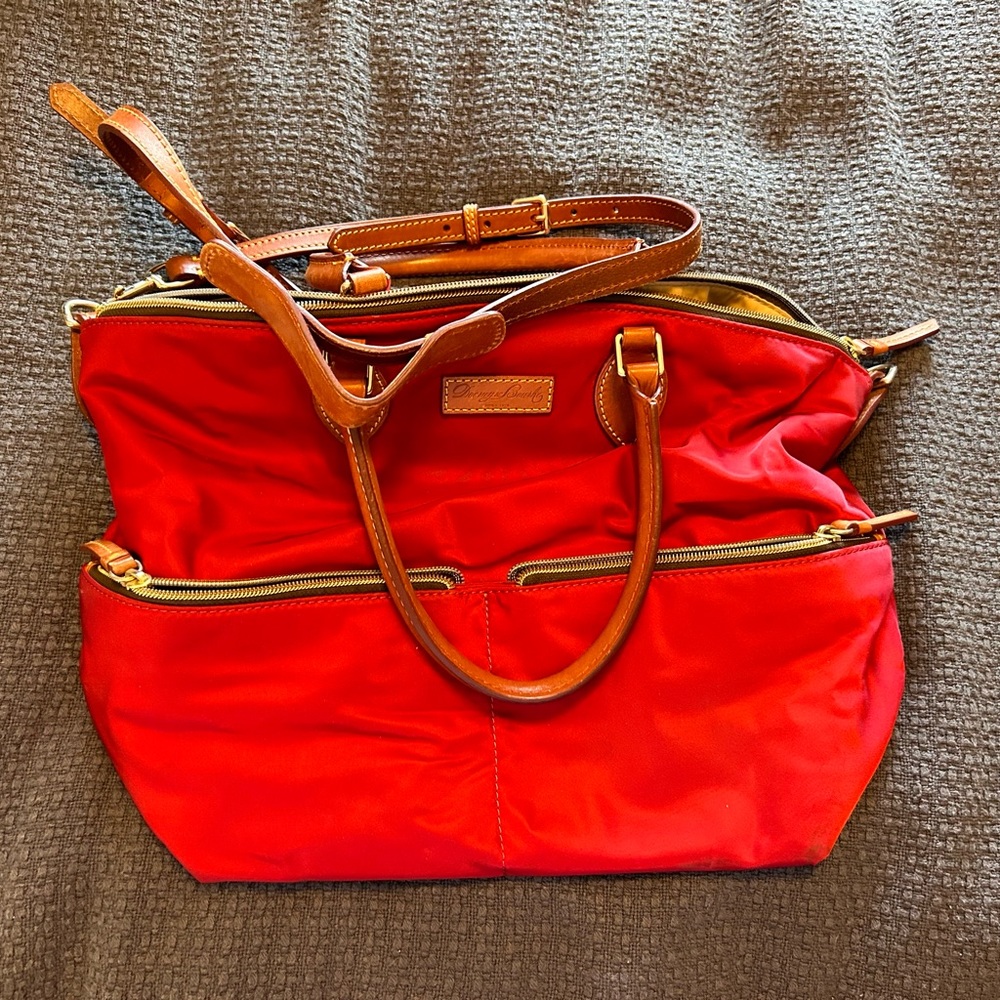 COPY - Dooney and Bourke nylon shoulder bag